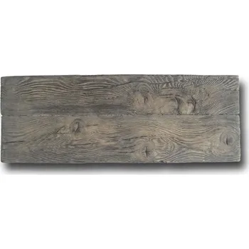 Dlažba Betonová schodnice 80 x 29,5 x 4,5 cm imitace dřeva 0,236 m2