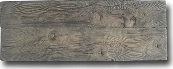 Dlažba Betonová schodnice 0,236 m2 80 x 29,5 x 4,5 cm imitace dřeva