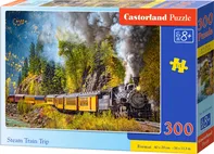 Castorland Parní lokomotiva 300 dílků