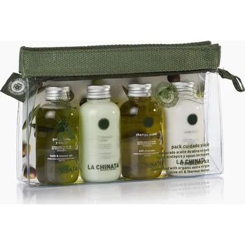 Kosmetická sada LA CHINATA Balíček Péče Na Cestu 4 x 100 Ml