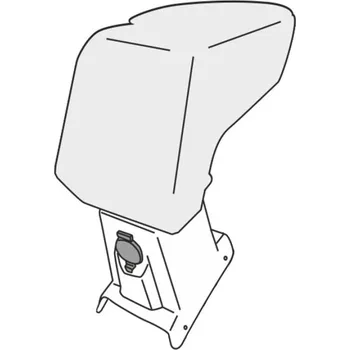 Loketní opěrka Rati Loketní opěrka Smart Fortwo 2014-2024 (pouze adaptér)