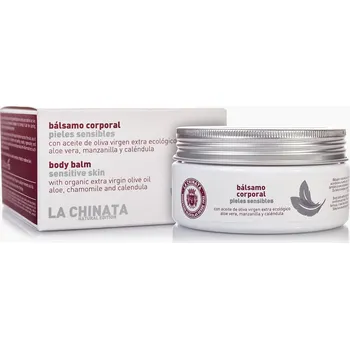 Tělový balzám LA CHINATA Tělový Balzám Pro Citlivou Pokožku