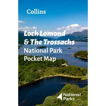 Cestování Loch Lomond National Park Pocket Map - National Parks UK; Collins Maps