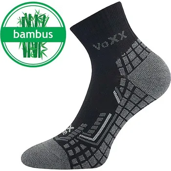 Pánské ponožky Ponožky VoXX Yildun černé Velikost: 35-38 (23-25)