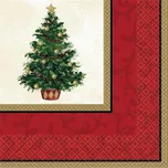 Amscan Vánoční ubrousky se stromkem 33…