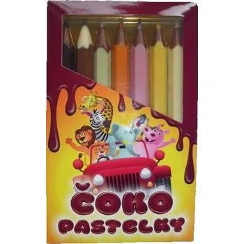 Čokoláda Čokoládové pastelky