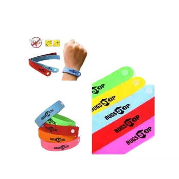 Repelent Repelentní náramek Červená