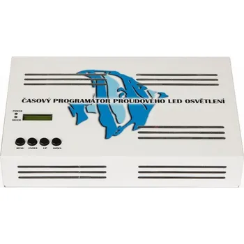 Osvětlení do akvária Zdrojová jednotka pro LED 3x výstup, s programátorem