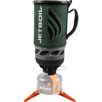 Turistický vařič Jetboil varná soustava Flash zelená 1L