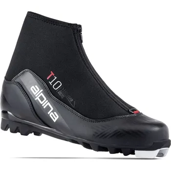 Běžkařské boty Alpina T10 Black/Red Velikost: 29