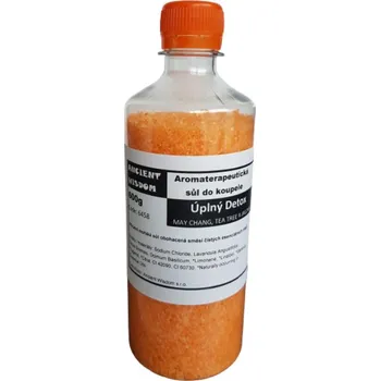 AWGifts Aromaterapeutická sůl do koupele 600g - Úplný Detox