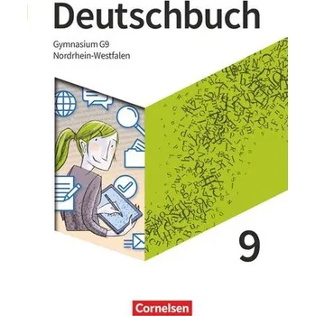 Učebnice Deutschbuch Gymnasium 9. Schuljahr - Nordrhein-Westfalen - Schülerbuch - Fischer, Christoph