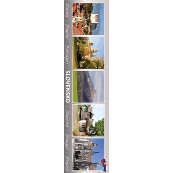 3D záložka - Slovensko