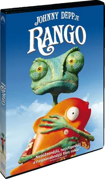 DVD film Rango (2011)