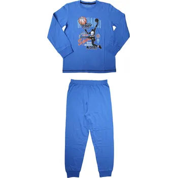 Chlapecké pyžamo modré WOLF S2256B Velikost: 140