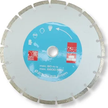 Příslušenství k brusce Kotouč diamantový pr. 230 mm