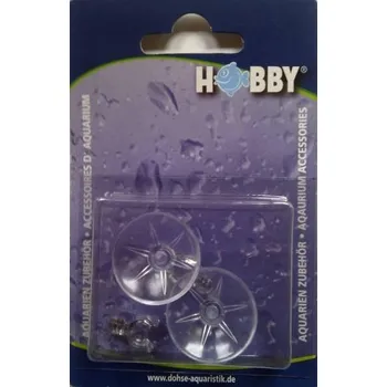 Kompresor do akvária Hobby přísavka s plastovou svorkou blistr