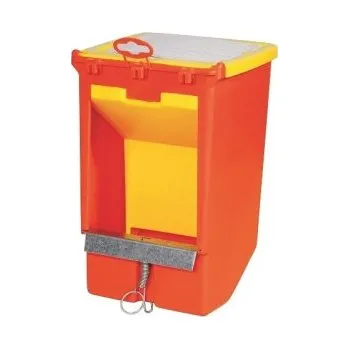 krmítko pro hospodářská zvířata Krmítko závěsné pro králíky, krmný automat, 2500 ml