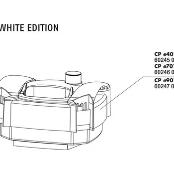 JBL CPe hlava čerpadla e901 bílá