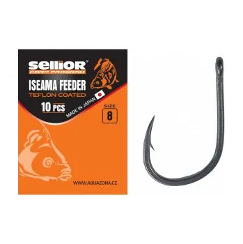Rybářský háček Háčky Sellior Iseama Feeder vel.8 / 10ks balení