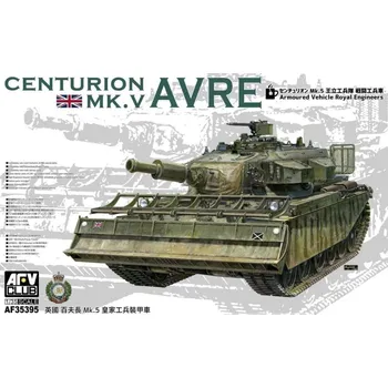 Plastikový model AFV Club 1/35 Centurion MK.5 AVRE