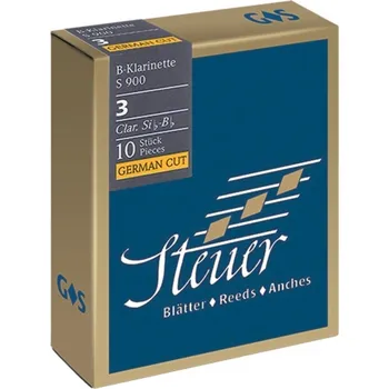 Steuer Plátek Bb-Klarinet Blue Line S9004 9984