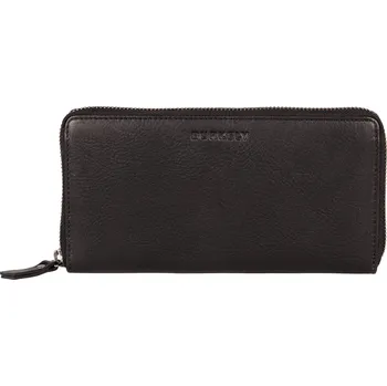 Peněženka Dámská kožená peněženka Burkely Lexis - černá