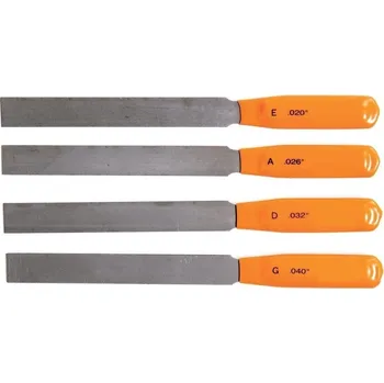 GEWA Sada pilníků pro sedlo 2974