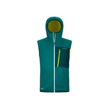 Ortovox PIZ DUAN VEST M pacific green L; Zelená vesta + DÁREK DLE VÝBĚRU!