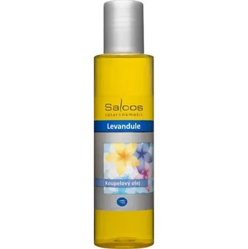 Koupelový olej Saloos Koupelový olej Levandule, 1000ml