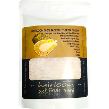 Mouka Ceylon Kokonati | Raw chlebovníková mouka prastará odrůda přímo od pěstitele na Srí Lance - 500 g