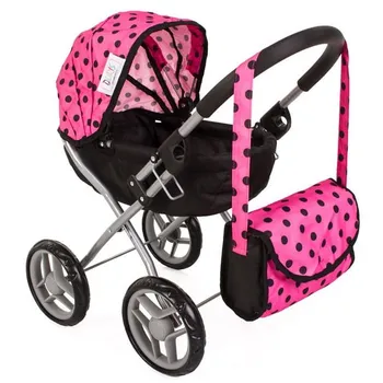 Kočárek pro panenku Recenze Doris 9325 hluboký kočárek pro panenky