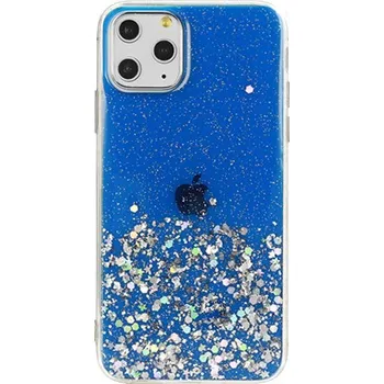 Pouzdro na mobilní telefon Vennus Brilliant clear pouzdro pro Samsung Galaxy S20 - tmavě modrá