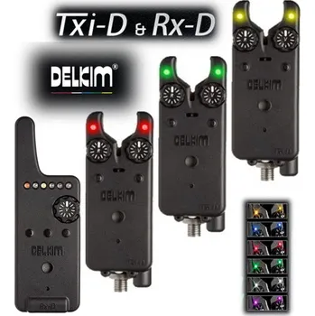 Signalizace záběru Delkim Txi-D Digital Bite Alarm Yellow