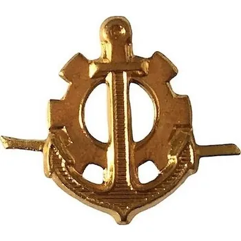 ARMÁDNÍ ORIGINÁL AČR Odznak rozlišovací ženijní vojsko zlatový (zlatý) AČR