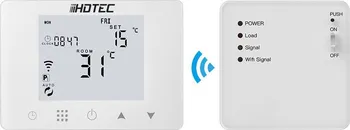 Termostat Bezdrátový termostat 3 A Tuya pro kotle