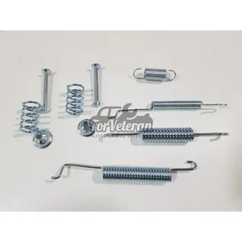 Sada pružin čelisti - Pravá Škoda Favorit M93, Felicia ; 115330982 (115330982, 6u0698545B)