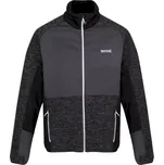 mikina Regatta Coladane IV, black/dark grey - vel. S 117648