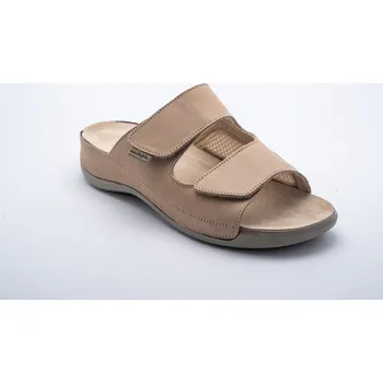 Dámské pantofle MEDISTYLE zdravotní dámská pantofel ŠARLOTA Halux Barva: Béžová, velikost: 38