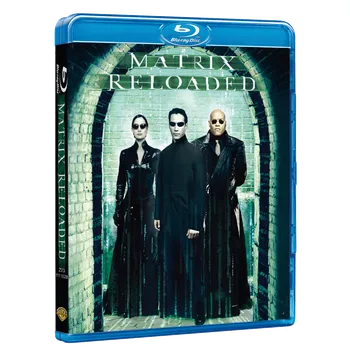 Matrix Reloaded (2003), Blu-ray