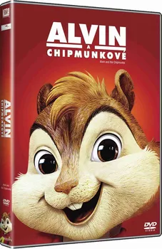 DVD film Alvin a Chipmunkové (2007)