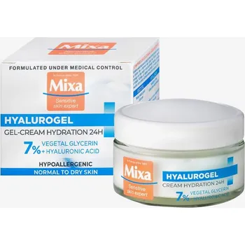 Kosmetika Mixa krém 50ml hydratační
