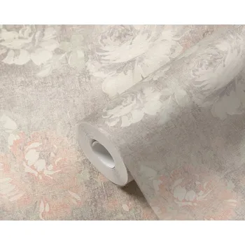 Tapeta P492440086 A.S. Création vliesová tapeta na zeď Styleguide Jung 2024 retro květinová, velikost 10,05 m x 53 cm