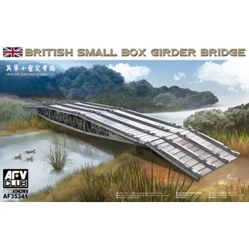 Plastikový model AFV Club 1/35 British Small Box Girder bridge