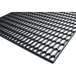 Mřížka do nárazníku ("plastový tahokov"), 120 x 40 cm - velké plástve 30 x 12 mm, černá