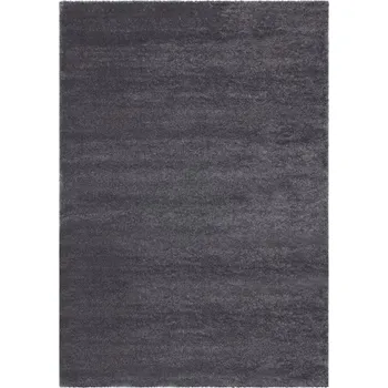 Koberec Vopi Kusový koberec Softtouch 700 grey (Varianta: 120 x 170 cm)