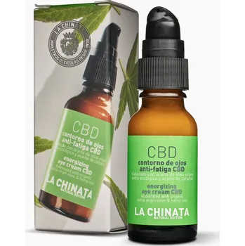 Péče o oční okolí LA CHINATA Cbd Oční Krém Proti Únavě