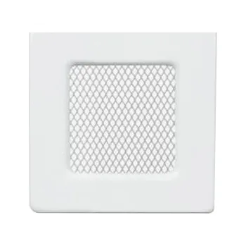 Větrací mřížka Mřížka 110 x 110 mm - bílá