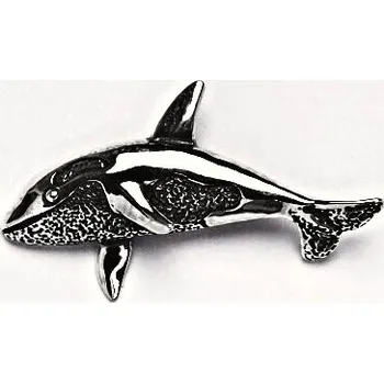 Přívěsek Stříbrný přívěsek velryba kosatka - P152 (Stříbrný přívěsek kosatka velryba)