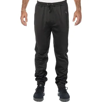 Pánské kalhoty Burnside Pánské tepláky BU8801 Black S